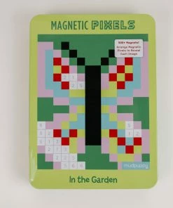 Hachette GIFT In The Garden Magnetic Pixels