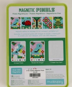 Hachette GIFT In The Garden Magnetic Pixels