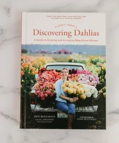 Hachette Floret Farm's Discovering Dahlias Home Decor