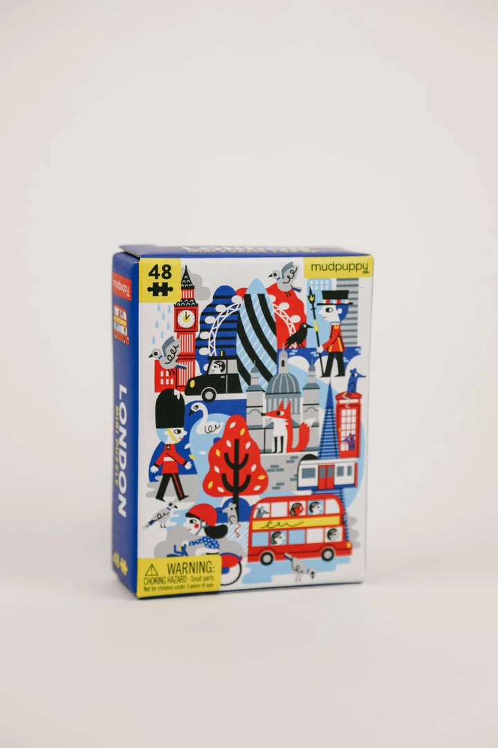 Hachette London Mini Puzzle