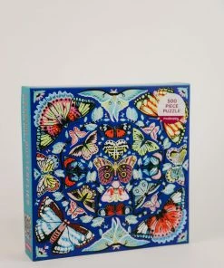 Hachette GIFT Kaleidoscope Butterflies 500 Piece Puzzle