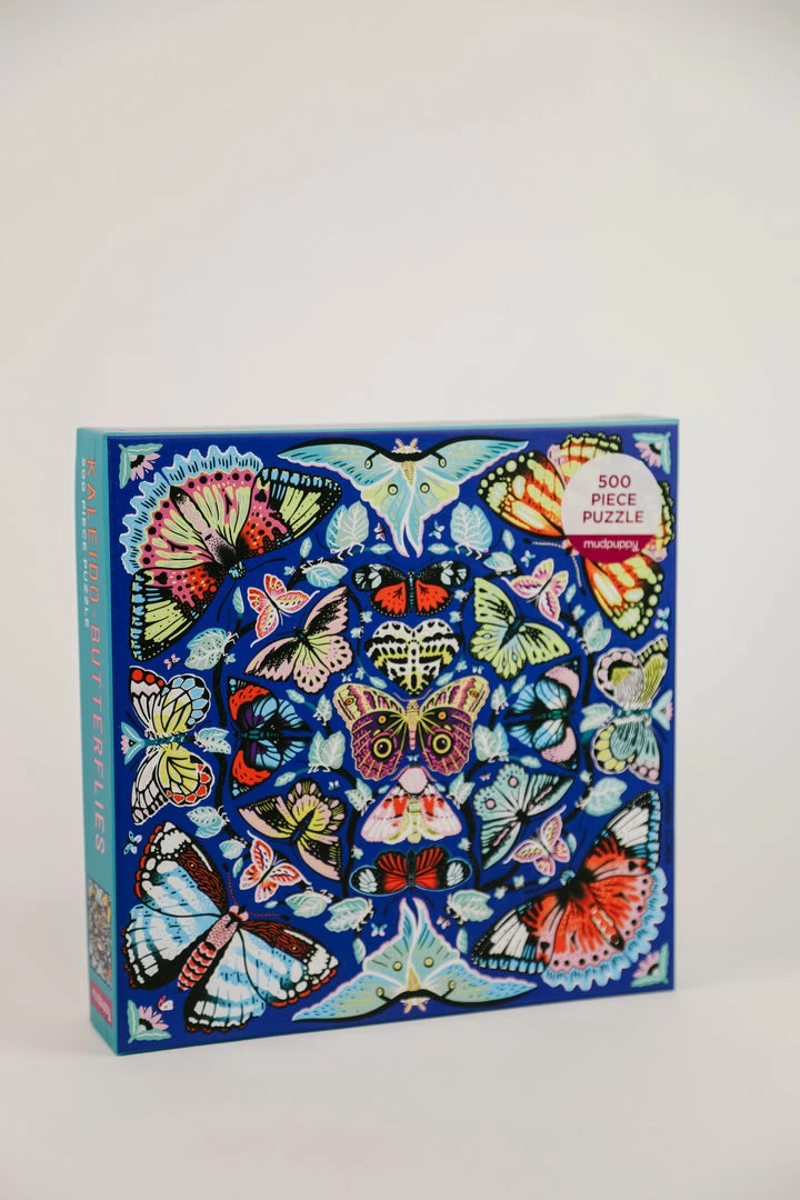 Hachette GIFT Kaleidoscope Butterflies 500 Piece Puzzle