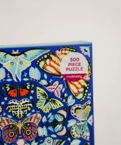 Hachette GIFT Kaleidoscope Butterflies 500 Piece Puzzle