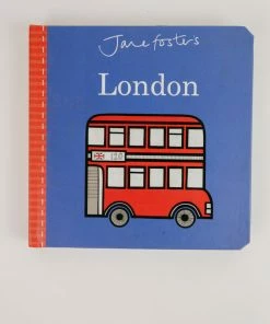 Simon & Schuster Jane Foster's Cities: London Books