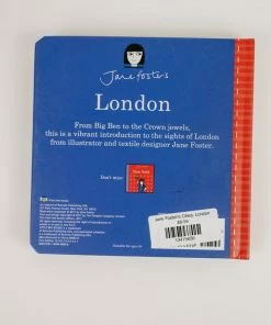 Simon & Schuster Jane Foster's Cities: London Books