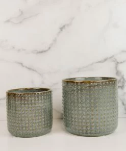 Sullivans Home Decor Angels Textured Planter