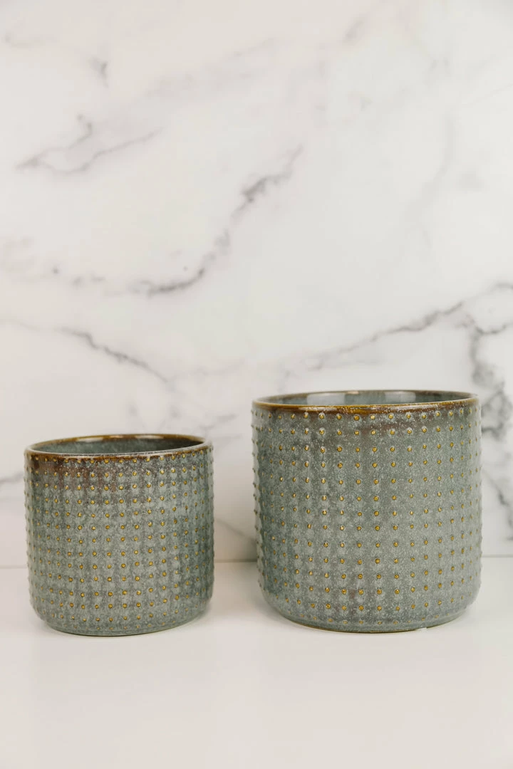 Sullivans Home Decor Angels Textured Planter