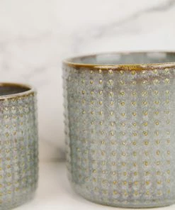 Sullivans Home Decor Angels Textured Planter