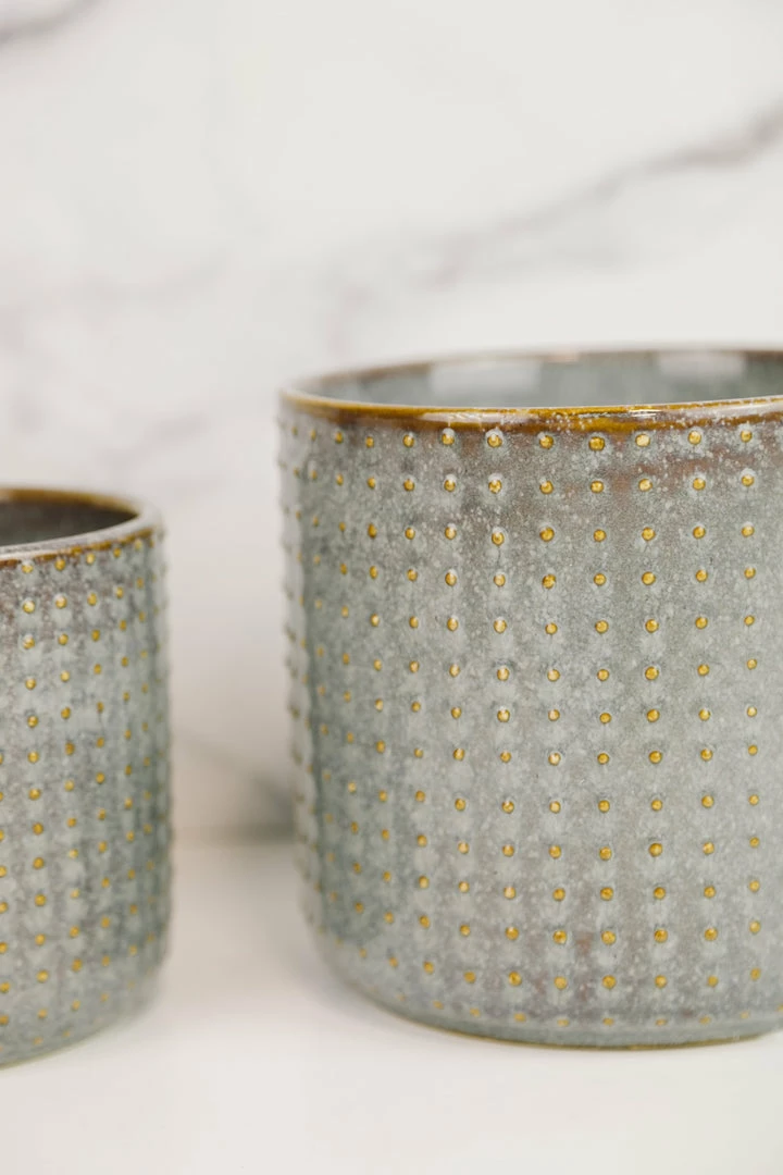 Sullivans Home Decor Angels Textured Planter