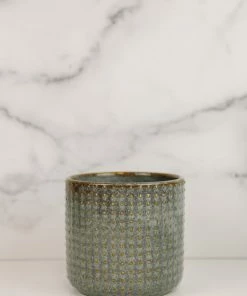 Sullivans Home Decor Angels Textured Planter