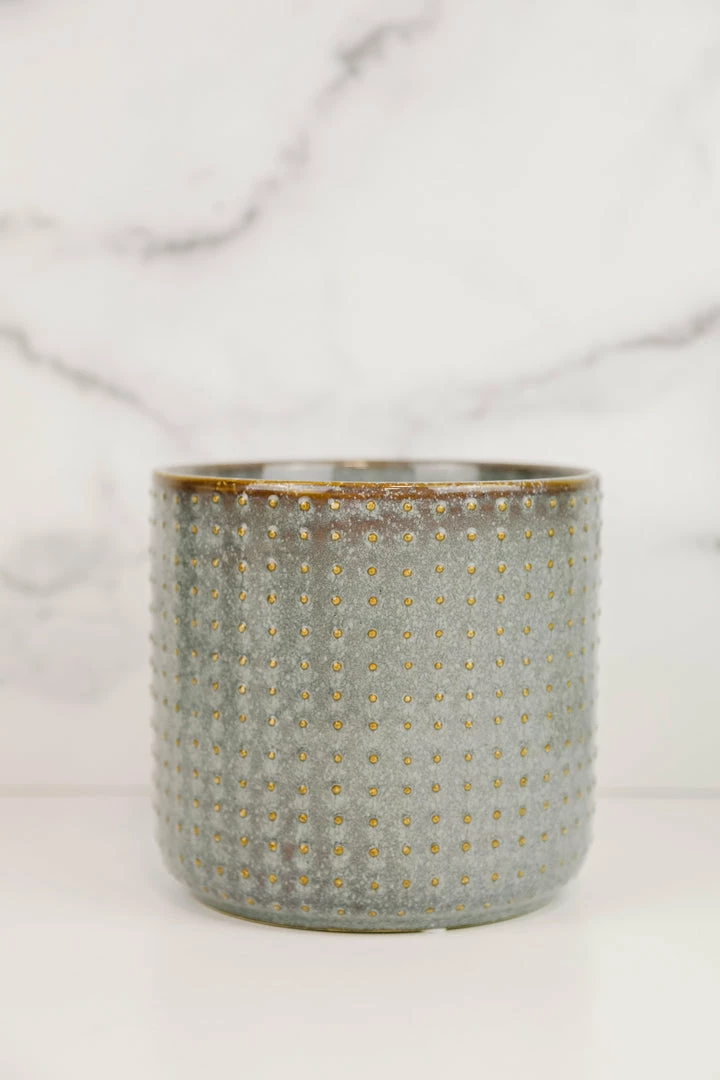 Sullivans Home Decor Angels Textured Planter