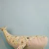 Creative Co-op Whale Pillow