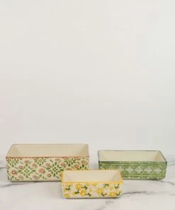 Creative Co-op Kitchen Stoneware Ramekins