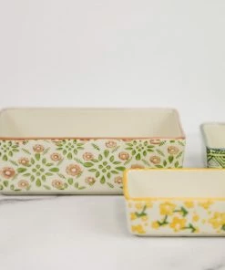 Creative Co-op Kitchen Stoneware Ramekins