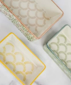 Creative Co-op Kitchen Stoneware Ramekins