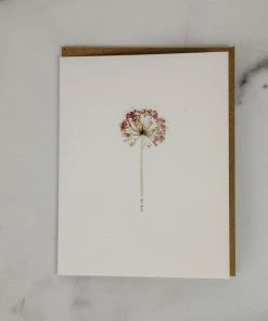 HomArt Wish Flower Card