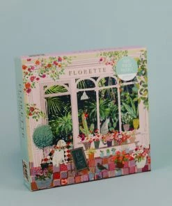 Hachette GIFT Florette 500 Piece Puzzle