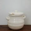 Creative Co-op Stoneware Honey Pot