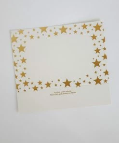 Hester & Cook Kitchen Shining Star Place Card