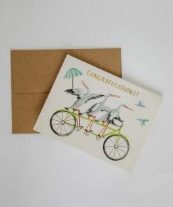 Hester & Cook GIFT Congratulations Stork