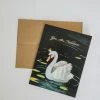 Hester & Cook Fabulous Swan Card GIFT
