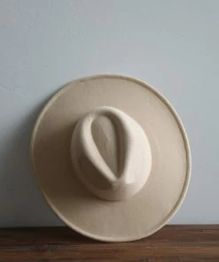Fame Accessories Hats Sweet Cream Brim Hat