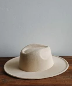 Fame Accessories Hats Sweet Cream Brim Hat
