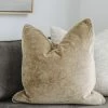 Classic Home Decca Velvet Pillow