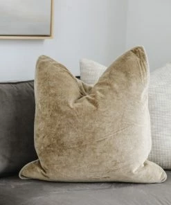 Classic Home Decca Velvet Pillow