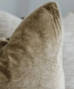 Classic Home Decca Velvet Pillow