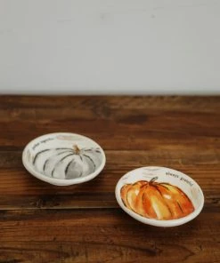 Mud Pie Pumpkin Dipping Dish Home Decor