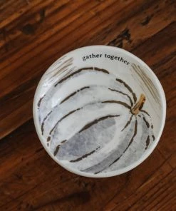 Mud Pie Pumpkin Dipping Dish Home Decor