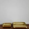 Two's Company Gatsby Gold Trays Home Decor