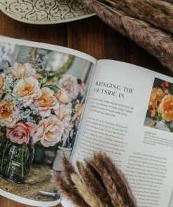 Simon & Schuster Home Decor The Flower Hunter: Seasonal Flowers Inspired By Nature And Gathered From The Garden