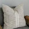 Classic Home Mean It Striped Pillow