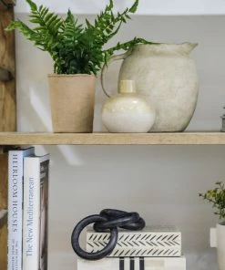 Creative Co-op Paper Pot Fern