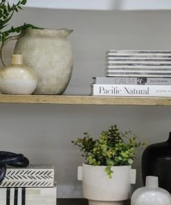 Bloomingville Home Decor William Sand Finish Vase