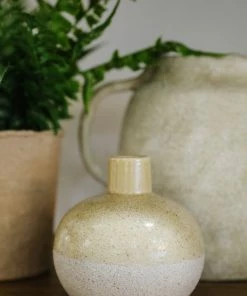 Bloomingville Home Decor William Sand Finish Vase