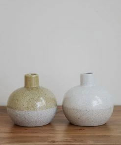 Bloomingville Home Decor William Sand Finish Vase