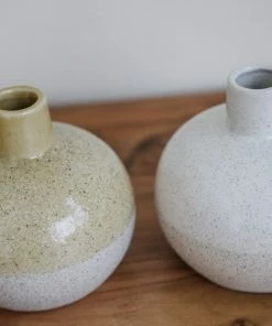 Bloomingville Home Decor William Sand Finish Vase