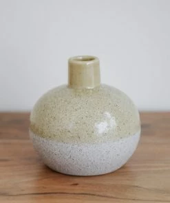 Bloomingville Home Decor William Sand Finish Vase