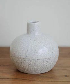 Bloomingville Home Decor William Sand Finish Vase