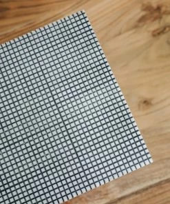 A.Sanoma Black & White Gingham Bone Box Home Decor