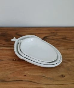Creative Co-op Ceramic Acorn Dish Kitchen