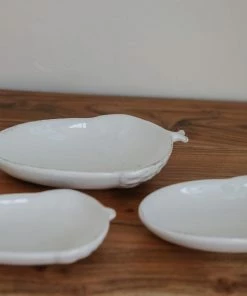 Creative Co-op Ceramic Acorn Dish Kitchen