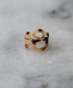 Avenue Zoe Accessories Circle Back Ring