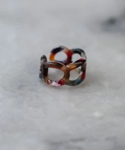 Avenue Zoe Accessories Circle Back Ring