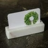 BIDK Home Kitchen Marble Place Card Holder