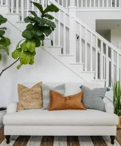 Classic Home Koda Leather Dumont Pillow Home Decor