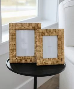 HomArt Cayman Rattan Frame Home Decor